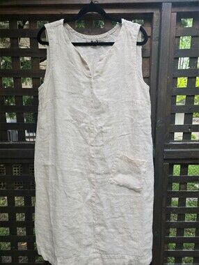 Flax Linen Dress